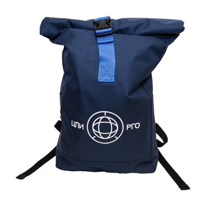 Рюкзак синий 3